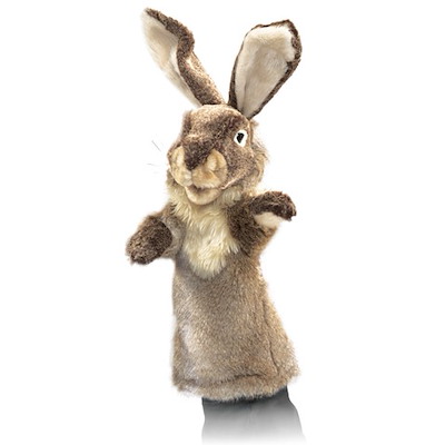 RABBIT STAGE PUPPET
