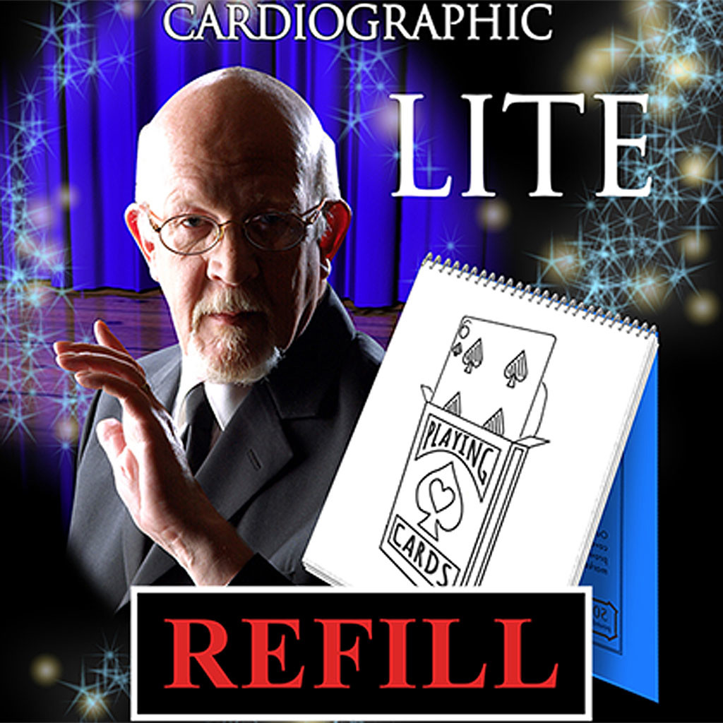 CARDIOGRAPHIC LITE REFILLS