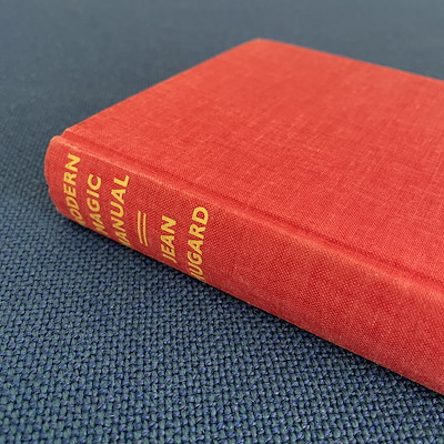 MODERN MAGIC MANUAL -Jean Hugard