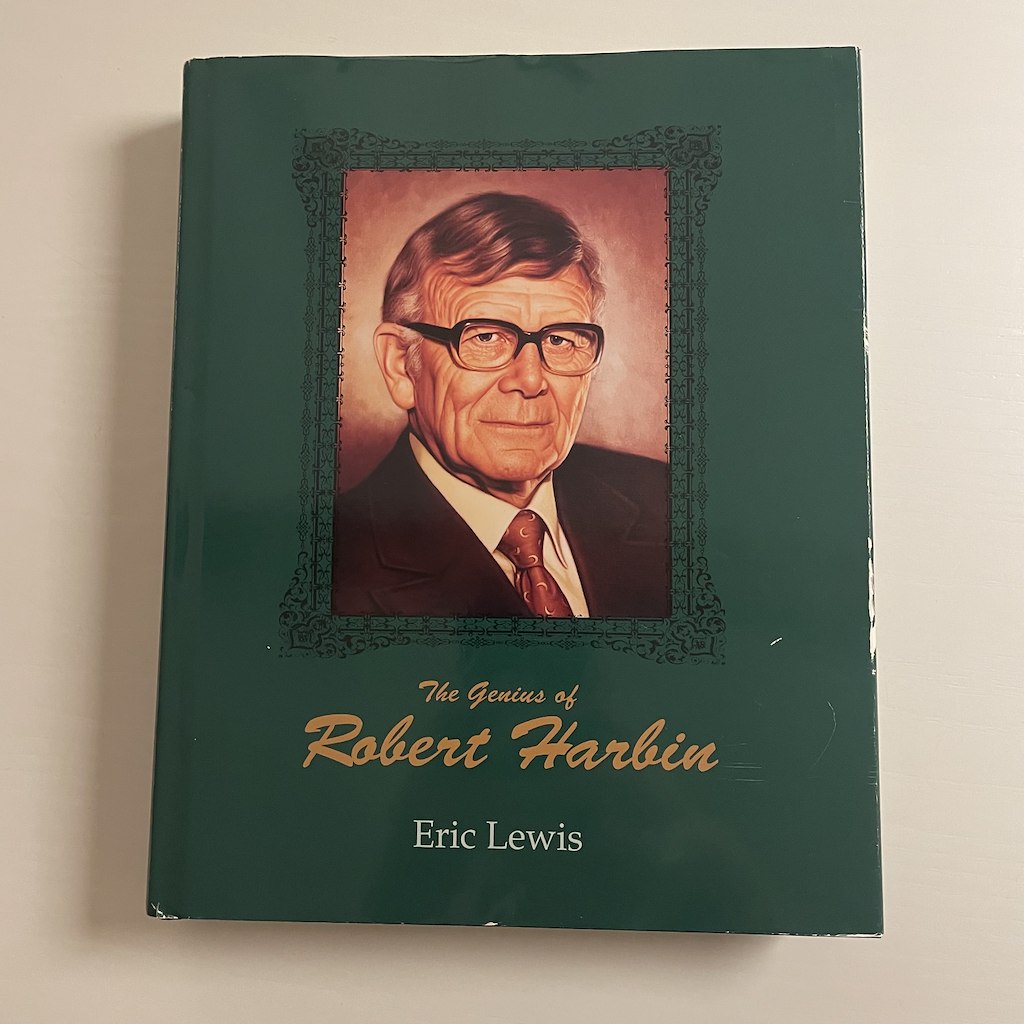 THE GENIUS OF ROBERT HARBIN - Eric Lewis