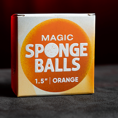 SPONGE-BALLS 40 mm. 4 stk.