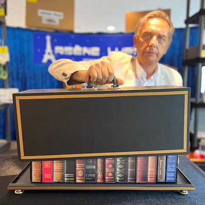 LIBRARY - Arsene Lupin