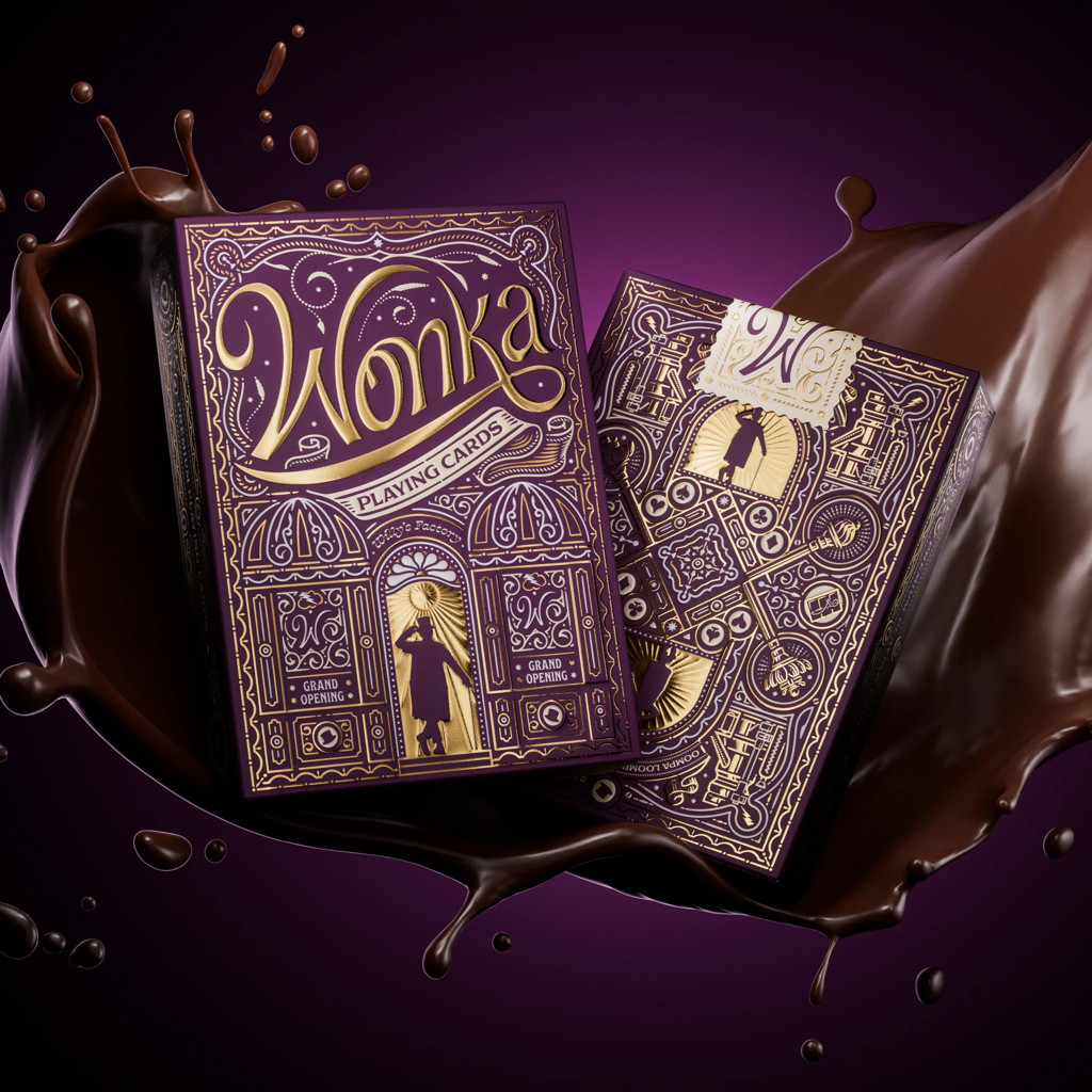 WONKA PLAYING CARDS