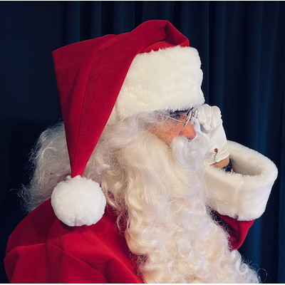 EXECUTIVE SANTA SUIT