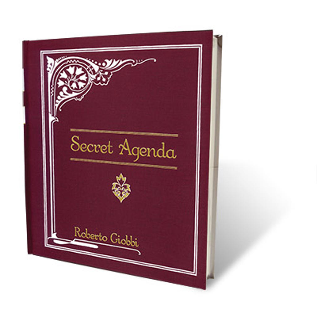 SECRET AGENDA - Roberto Giobbi