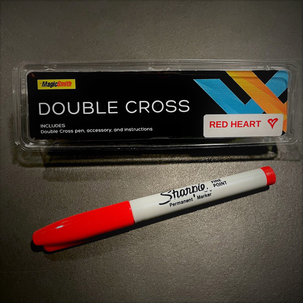 RED HEART DOUBLE CROSS - Mark Southworth