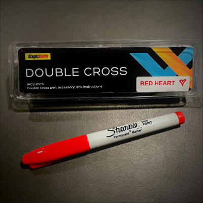 RED HEART DOUBLE CROSS - Mark Southworth