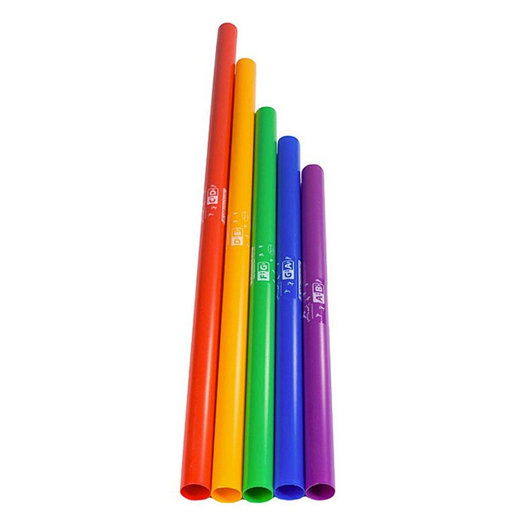 BOOMWHACKERS - Bass kromatisk - 5 rør