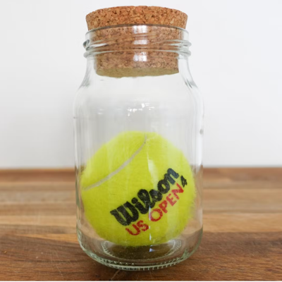 TENNIS BALL BOTTLE