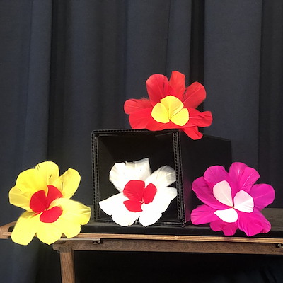 TORA COLORFUL FLOWER VASES FROM TUBE