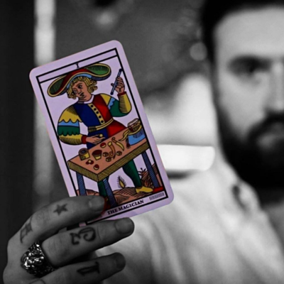 TAROT PSYCHOMETRY - Luke Jermay
