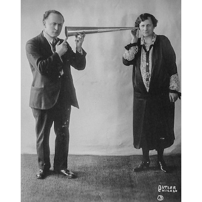 THE SÉANCE TRUMPET - Collectors Workshop