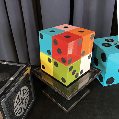 LARGE TORA SPLIT DICE
