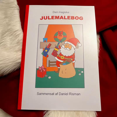 CHRISTMAS COLORING BOOK