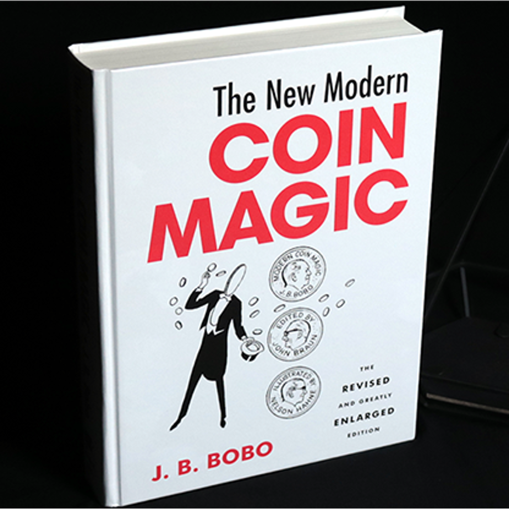 MODERN COIN MAGIC - J.B. Bobo - hardcover