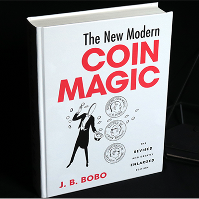 MODERN COIN MAGIC - J.B. Bobo - hardcover