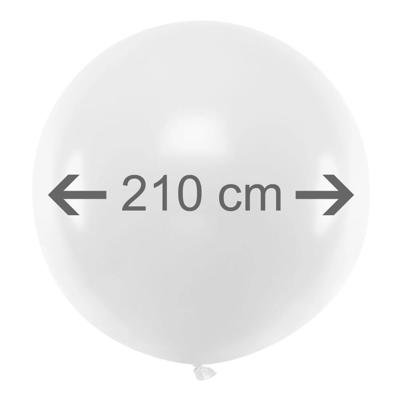 GIANT LATEX BALLOON - 210 cm.