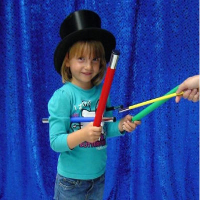 COLOURED NESTED WANDS