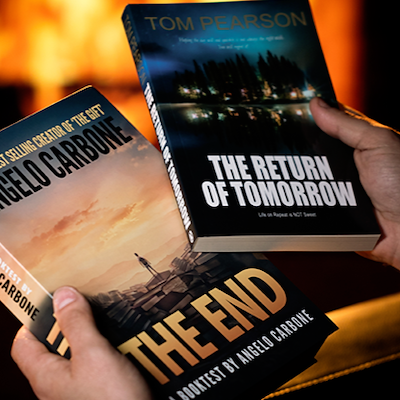 THE END BOOK TEST - Angelo Carbone