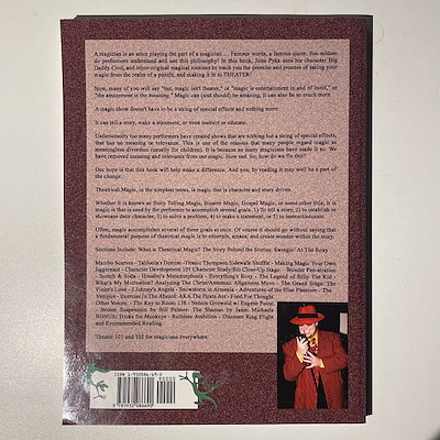 THEATRICAL MAGIC - John "Big Daddy Cool" Pyka