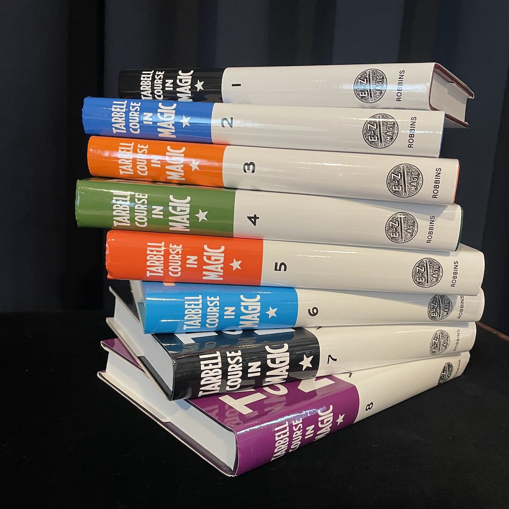 COMPLETE TARBELL COURSE vol. 1-8