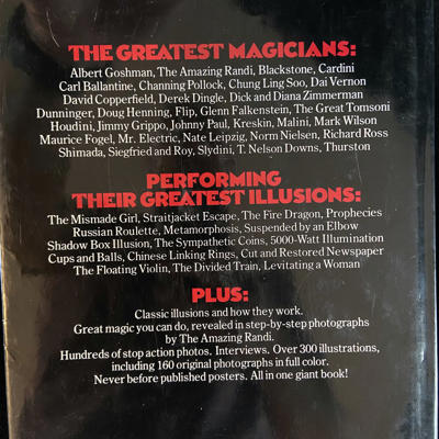 THE WORLD'S GREATEST MAGIC -Hyla M. Clark