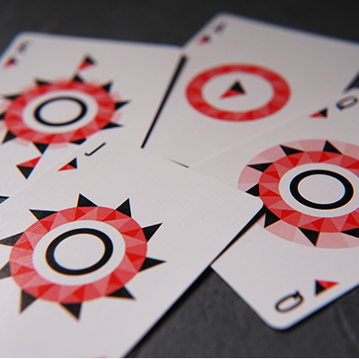 Buy VIRTUOSO PLAYING CARDS at Pegani