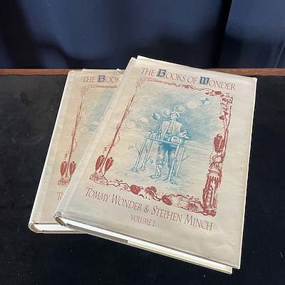 THE BOOKS OF WONDER - vol. 1 & 2
