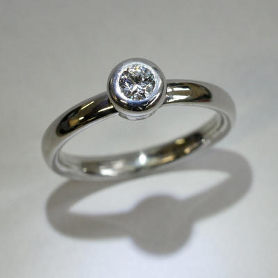 BENNETT HIMBER RING - silver ring