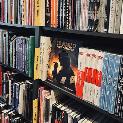 ED MARLO FORTY YEARS LATER - Kevin Kelly & Randy Wakeman