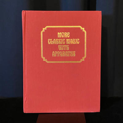 MORE CLASSIC MAGIC WITH APPARATUS vol. 3