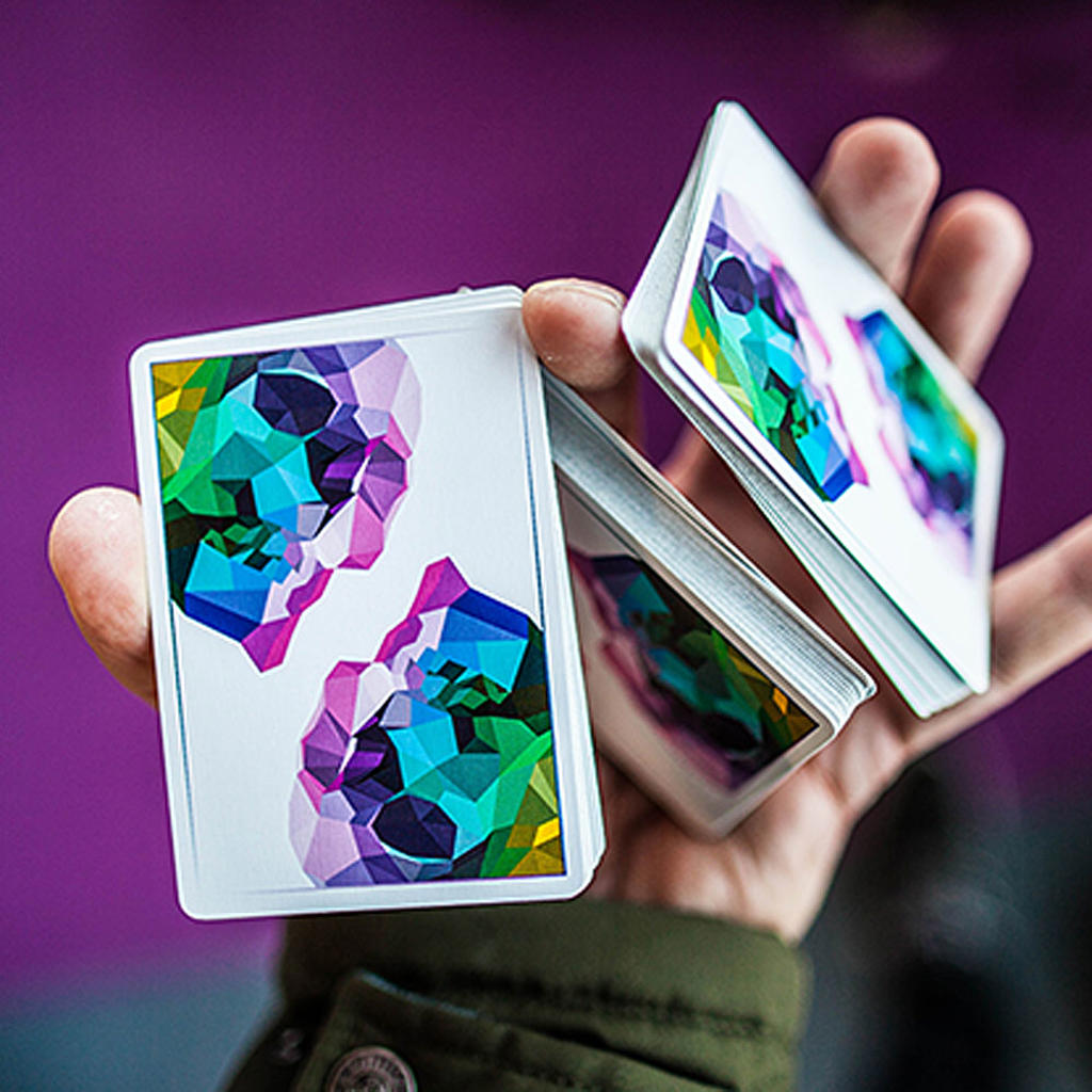 MEMENTO MORI PLAYING CARDS - Chris Ramsay