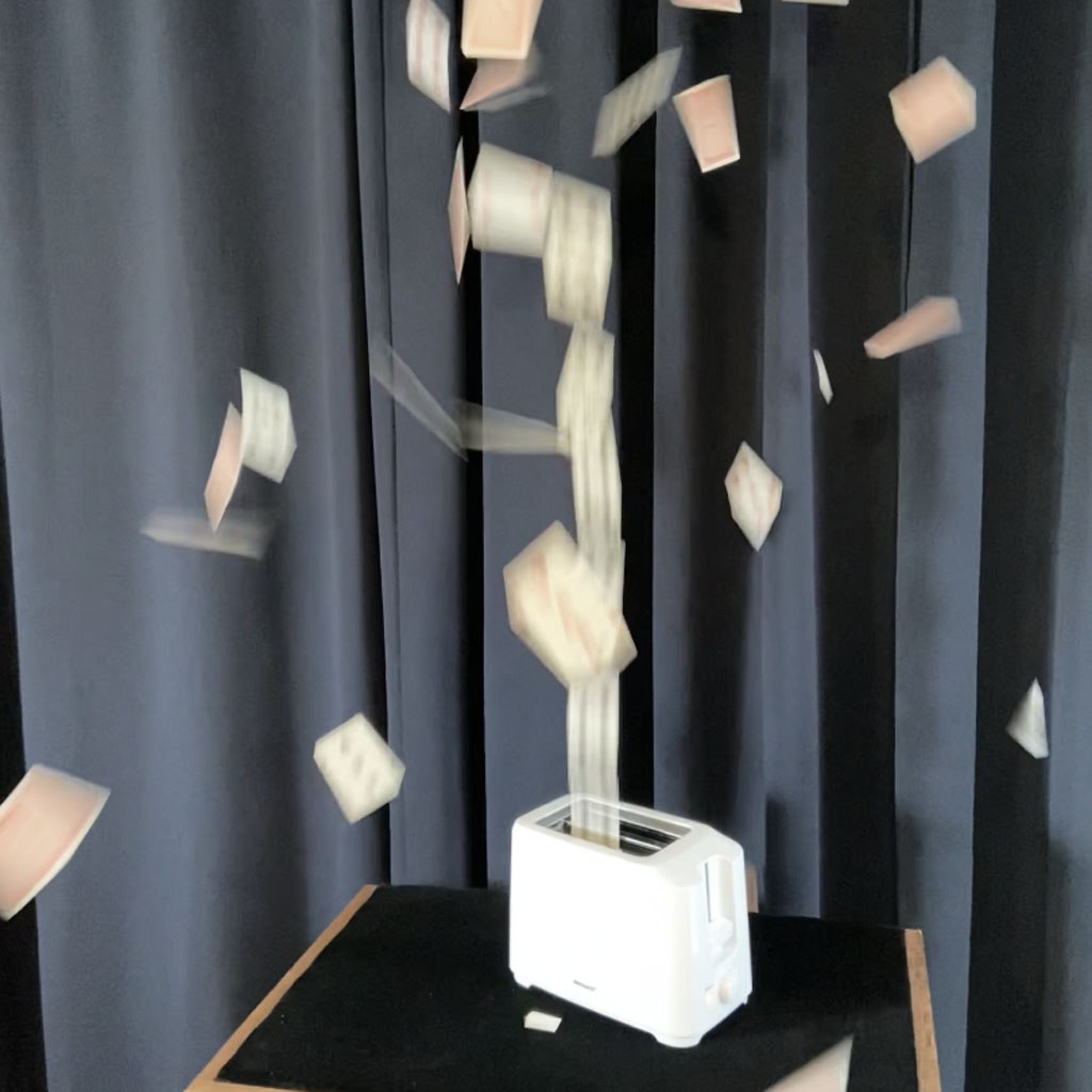 THE MAGIC CARD TOASTER - Santini