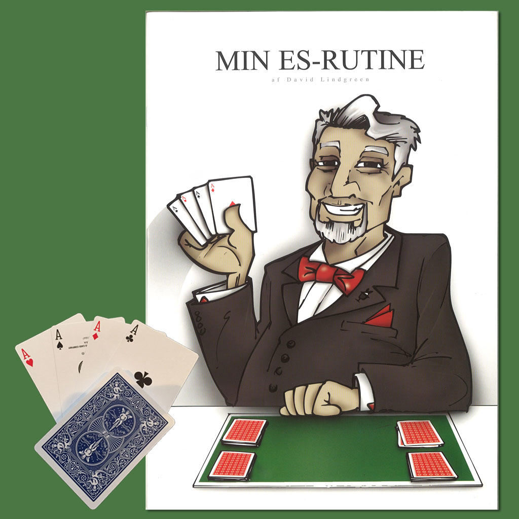 MIN ES-RUTINE (komplet) David Lindgreen