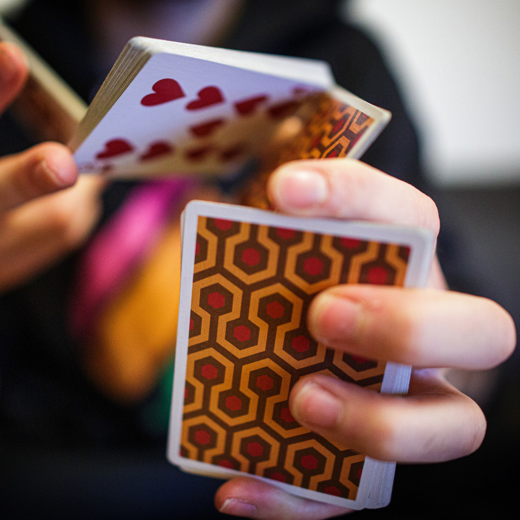 OVERLOOK PLAYING CARDS