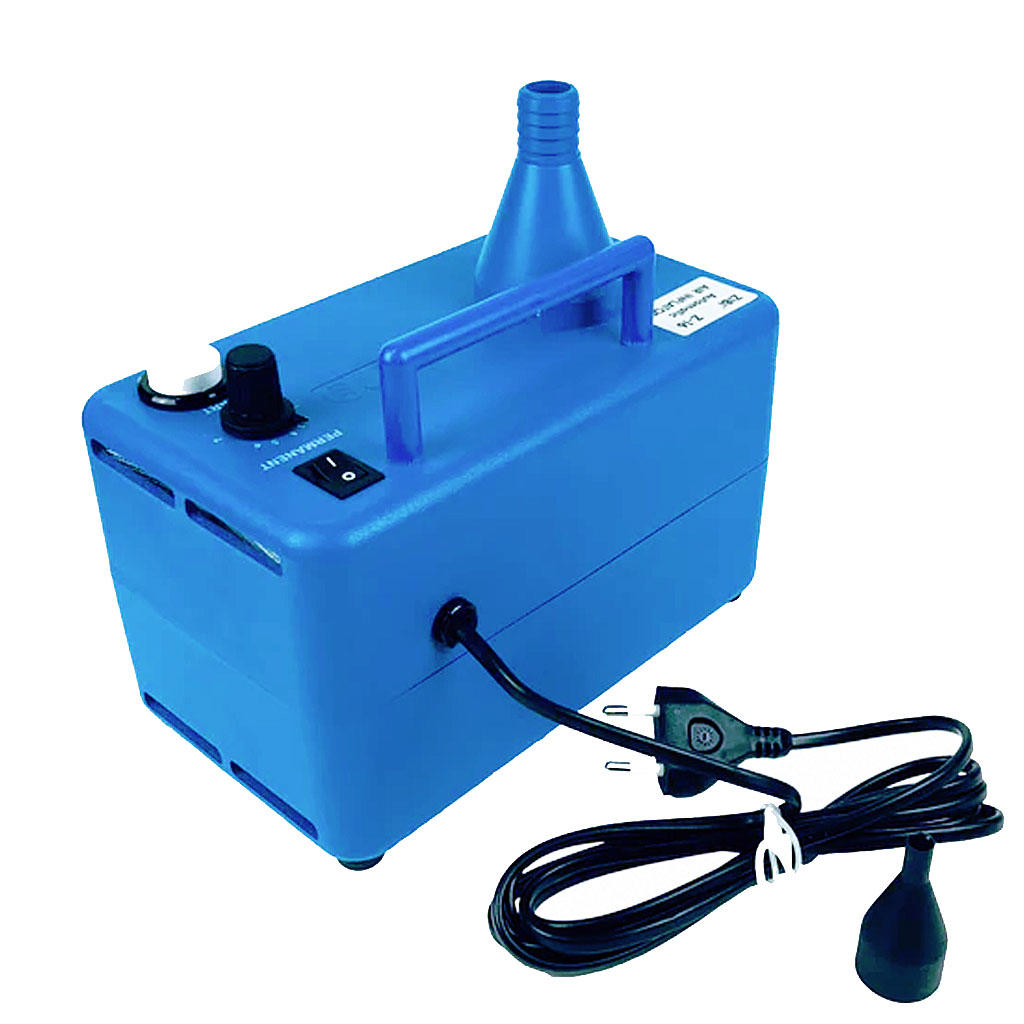 ELEKTRISK BALLONPUMPE - m. automatik