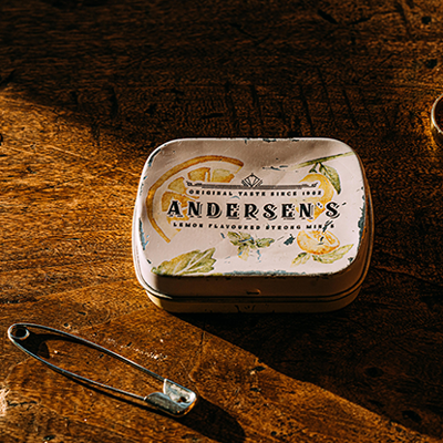 SHRAPNEL - Kim Andersen