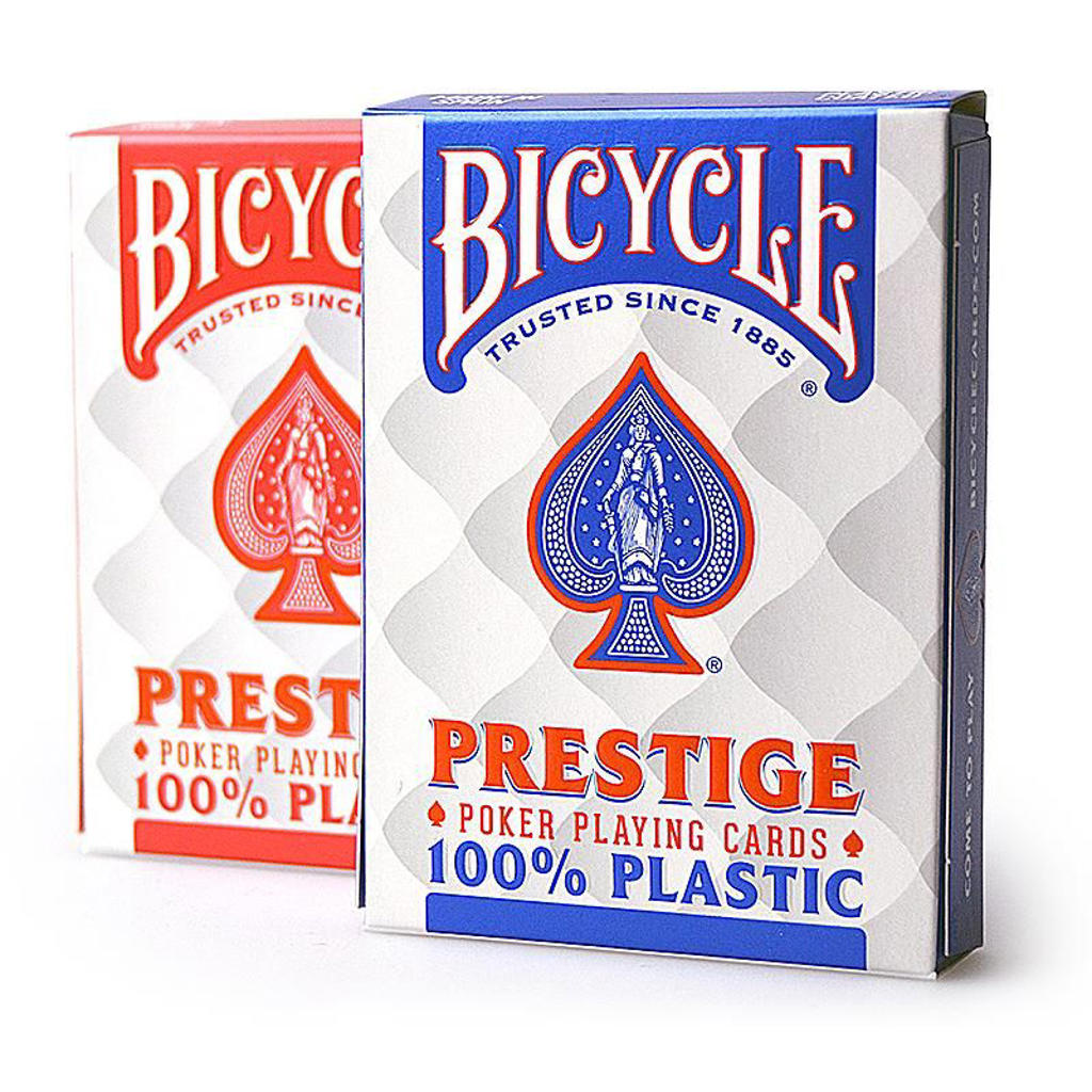 BICYCLE PRESTIGE PLASTIC PLAYING CARD
