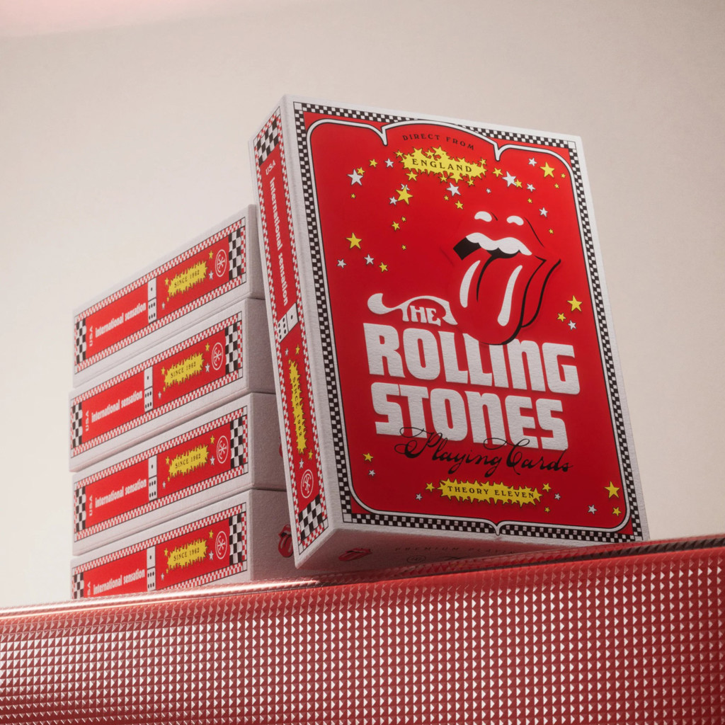 THE ROLLING STONES PLAYING CARDS