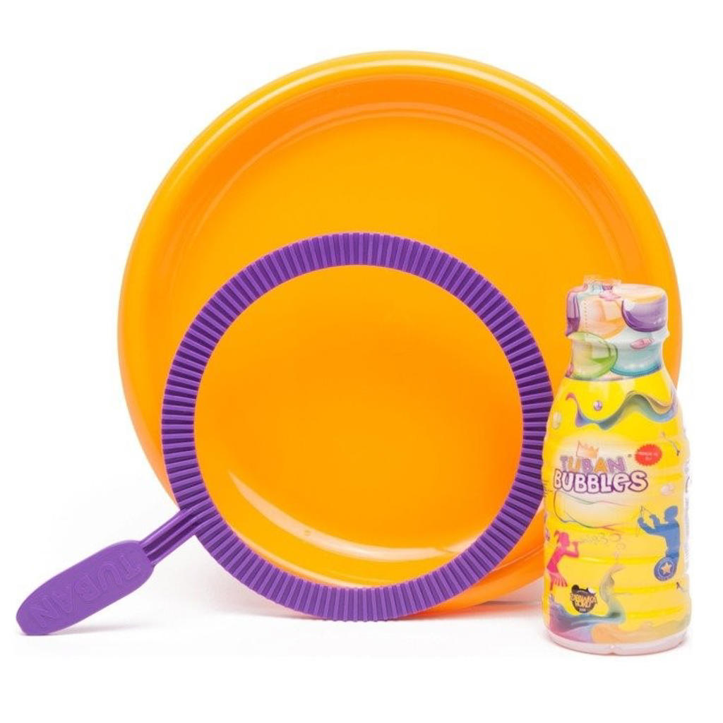 SOAP BUBBLE SET IN A NET