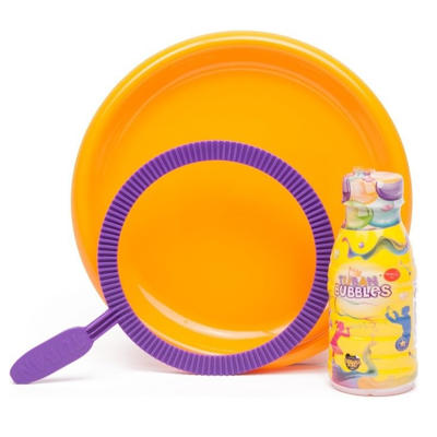 SOAP BUBBLE SET IN A NET