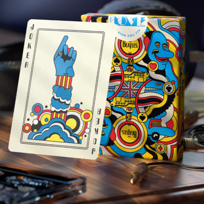 YELLOW SUBMARINE PLAYING CARDS
