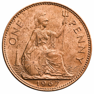 ENGLISH COPPER PENNY