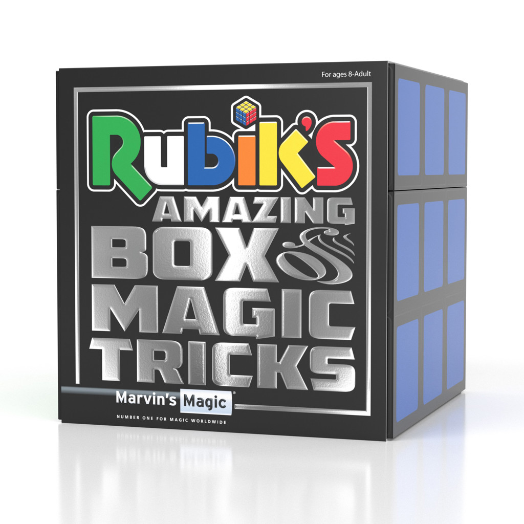 RUBIK'S AMAZING BOX OF TRICK