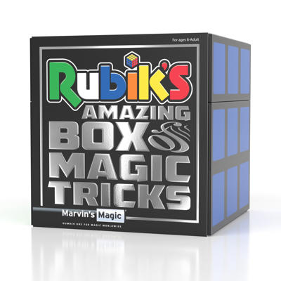 RUBIK'S AMAZING BOX OF TRICK
