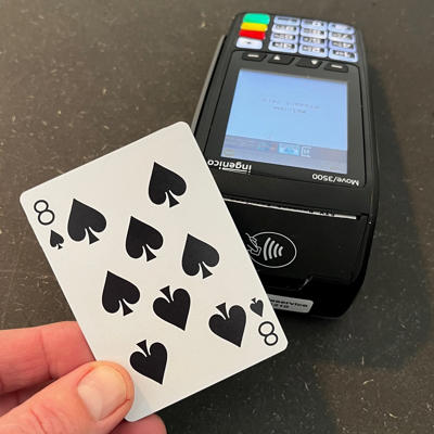 DO YOU ACCEPT CARDS?