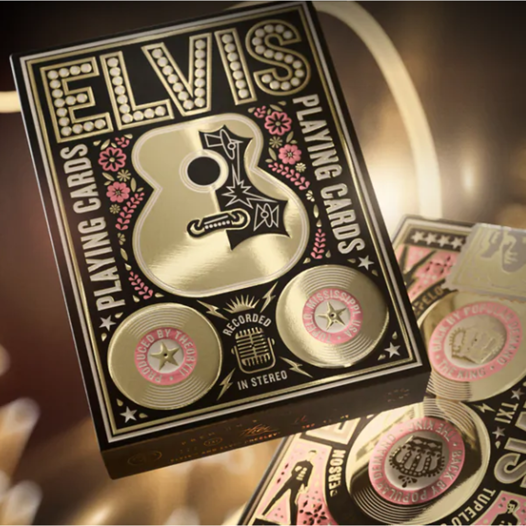 ELVIS PLAYING CARDS
