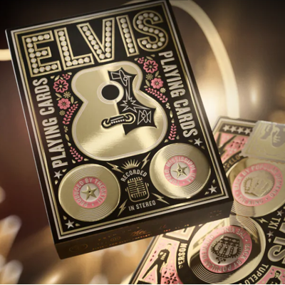 ELVIS PLAYING CARDS