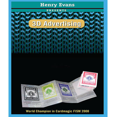 3D ADVERTISING - Henry Evans