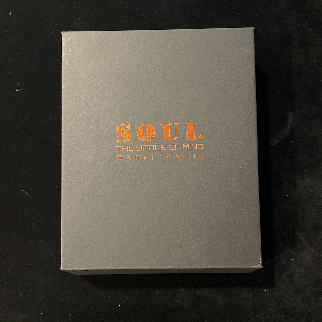 SOUL - THE SCALE OF MIND - Wenzi 